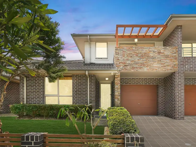 Main view of Homely semi-detached listing, 7 Mitta Way, The Ponds NSW 2769