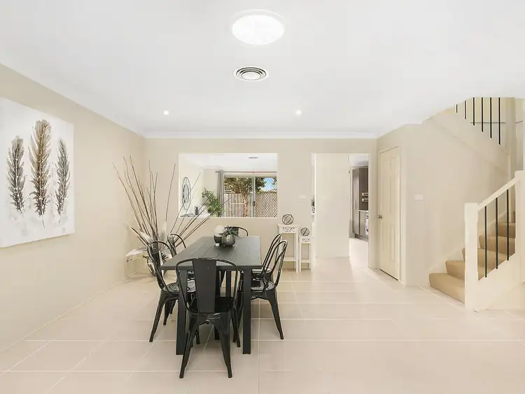 Second view of Homely semi-detached listing, 7 Mitta Way, The Ponds NSW 2769