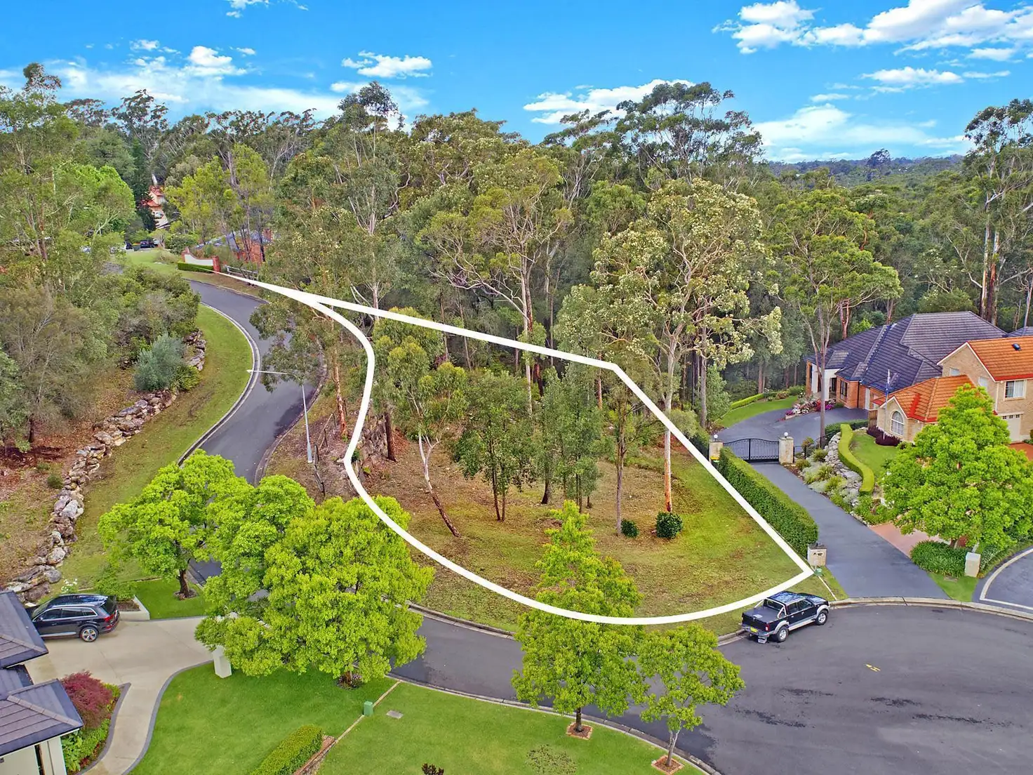Main view of Homely land listing, 2 Neville Court, Castle Hill NSW 2154