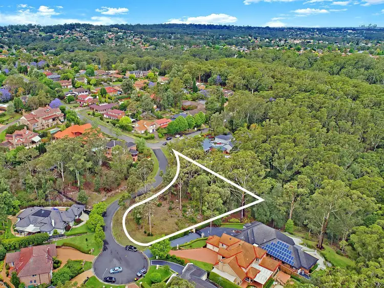 Second view of Homely land listing, 2 Neville Court, Castle Hill NSW 2154
