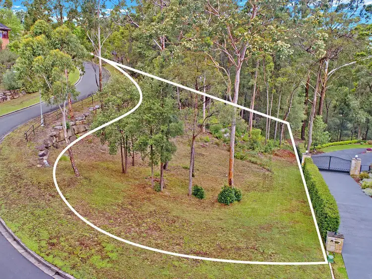 Third view of Homely land listing, 2 Neville Court, Castle Hill NSW 2154