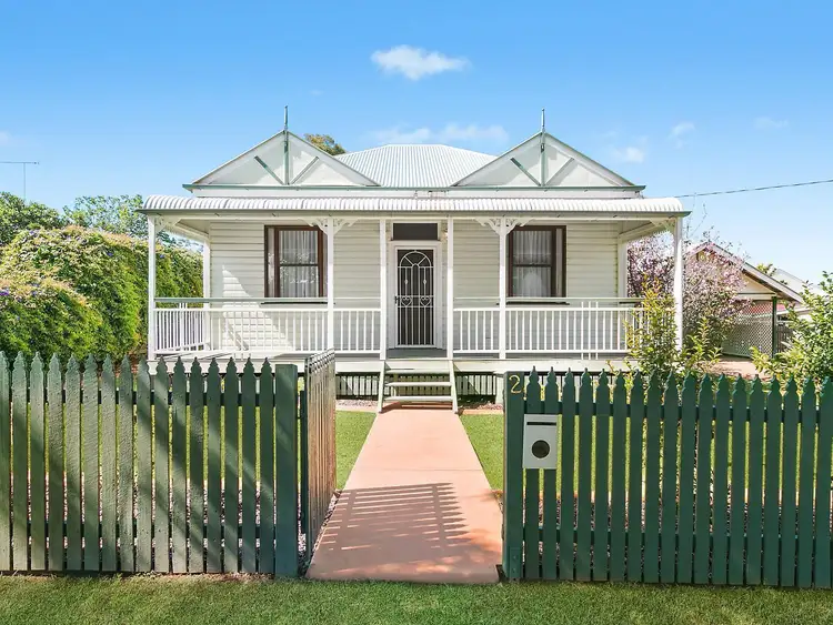 Main view of Homely house listing, 2 Lilley Street, East Toowoomba QLD 4350