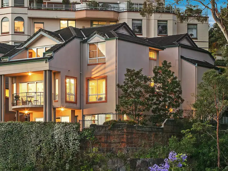 Main view of Homely townhouse listing, 50 Walumetta Drive, Wollstonecraft NSW 2065