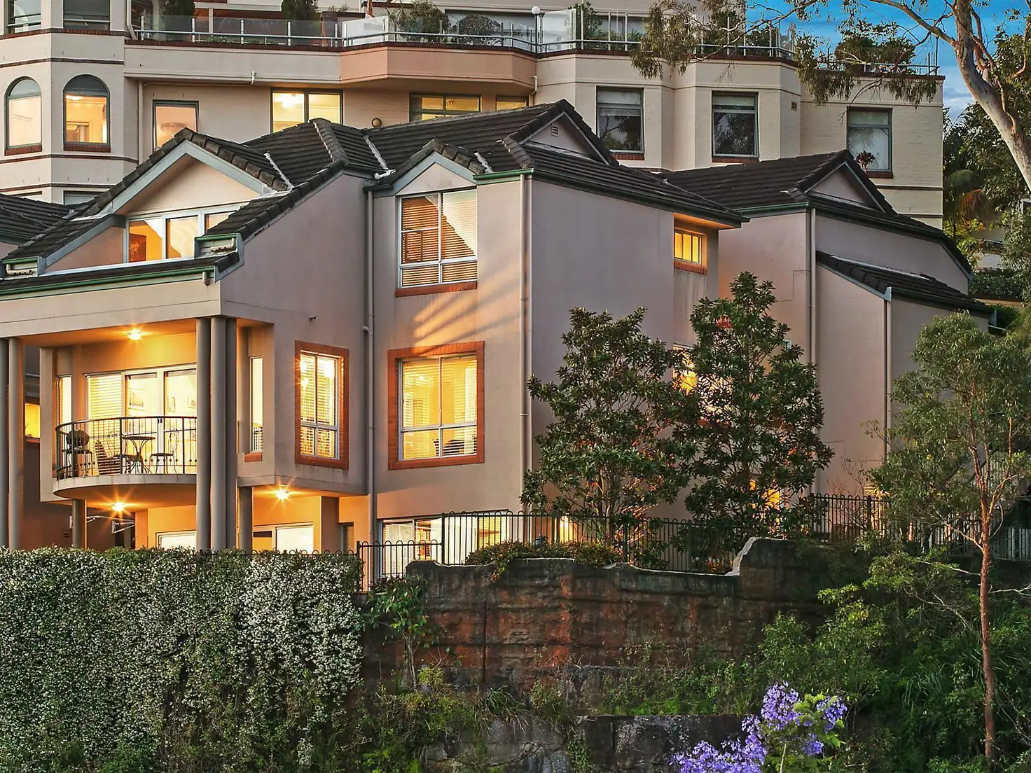 Main view of Homely townhouse listing, 50 Walumetta Drive, Wollstonecraft NSW 2065