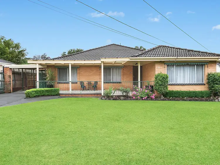 6 Wandana Street, Mooroolbark VIC 3138