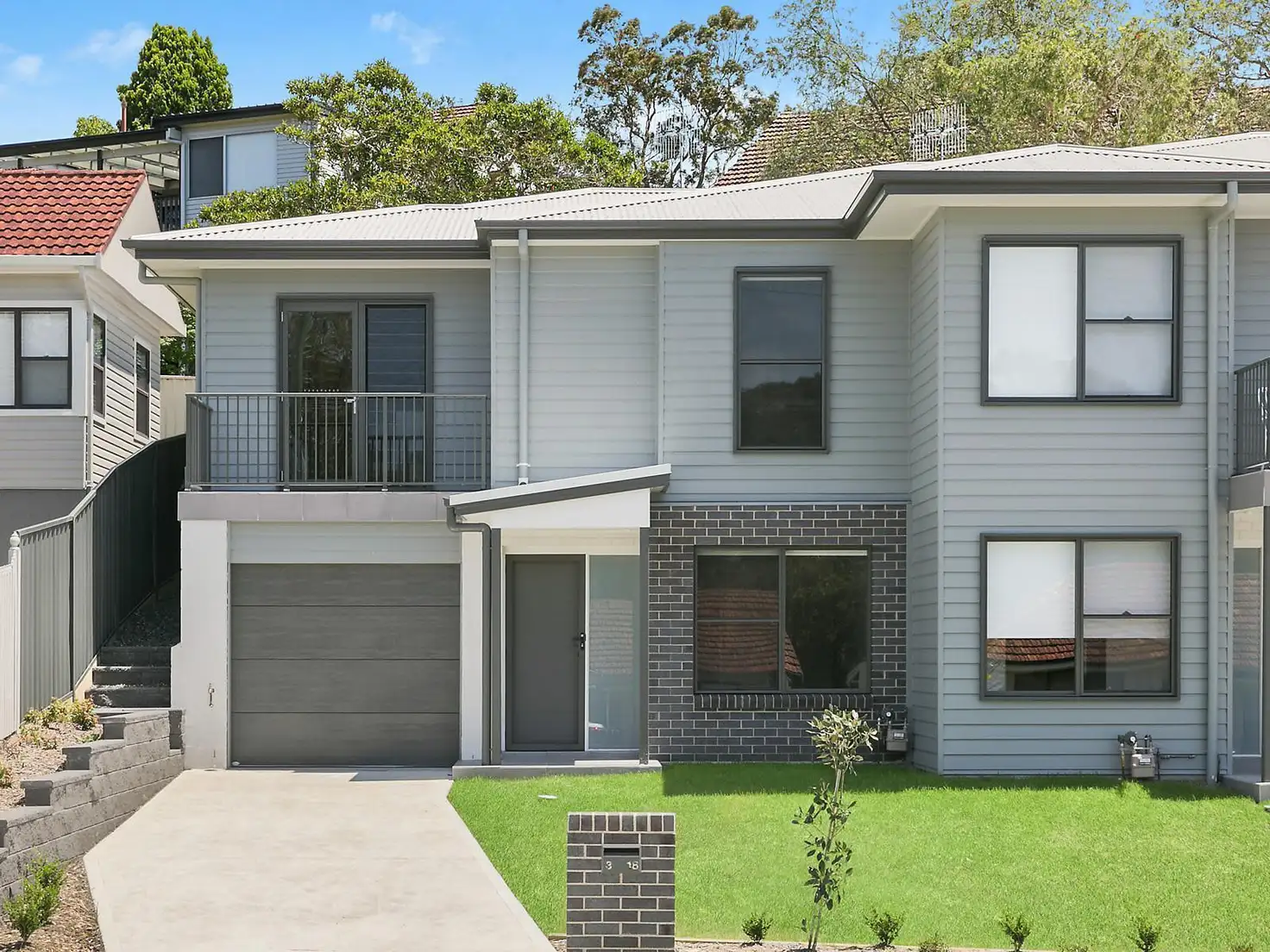 Main view of Homely townhouse listing, 3/18 Grayson Avenue, Kotara NSW 2289
