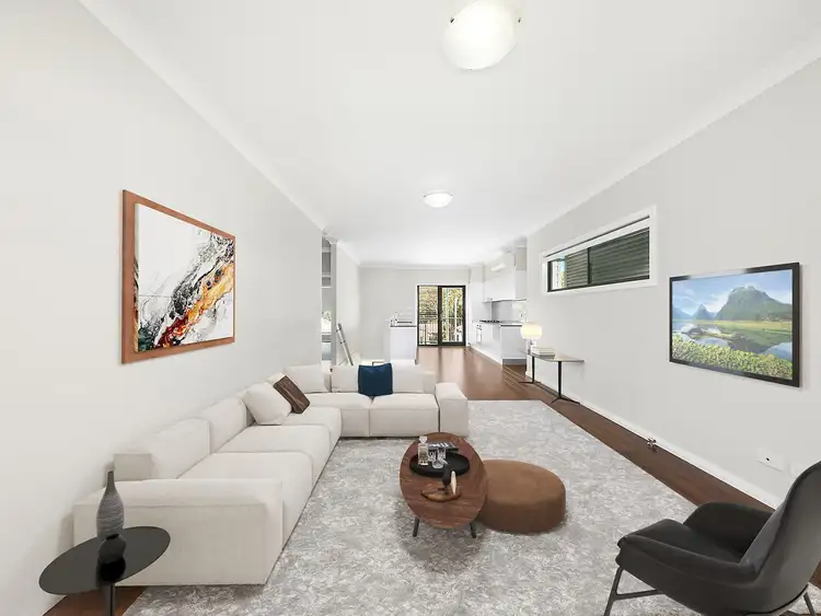 Second view of Homely townhouse listing, 3/18 Grayson Avenue, Kotara NSW 2289