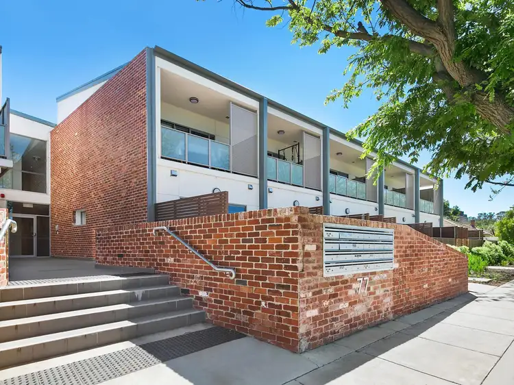 Main view of Homely apartment listing, 17/77 Macarthur Avenue, O'connor ACT 2602