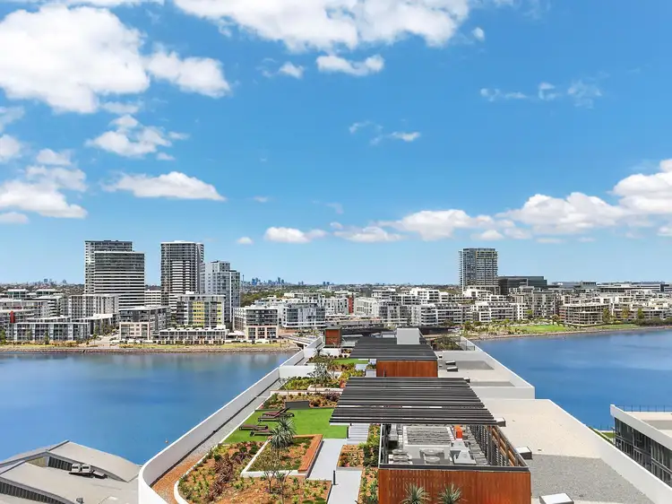 Main view of Homely apartment listing, 1405/18 Footbridge Boulevard, Wentworth Point NSW 2127