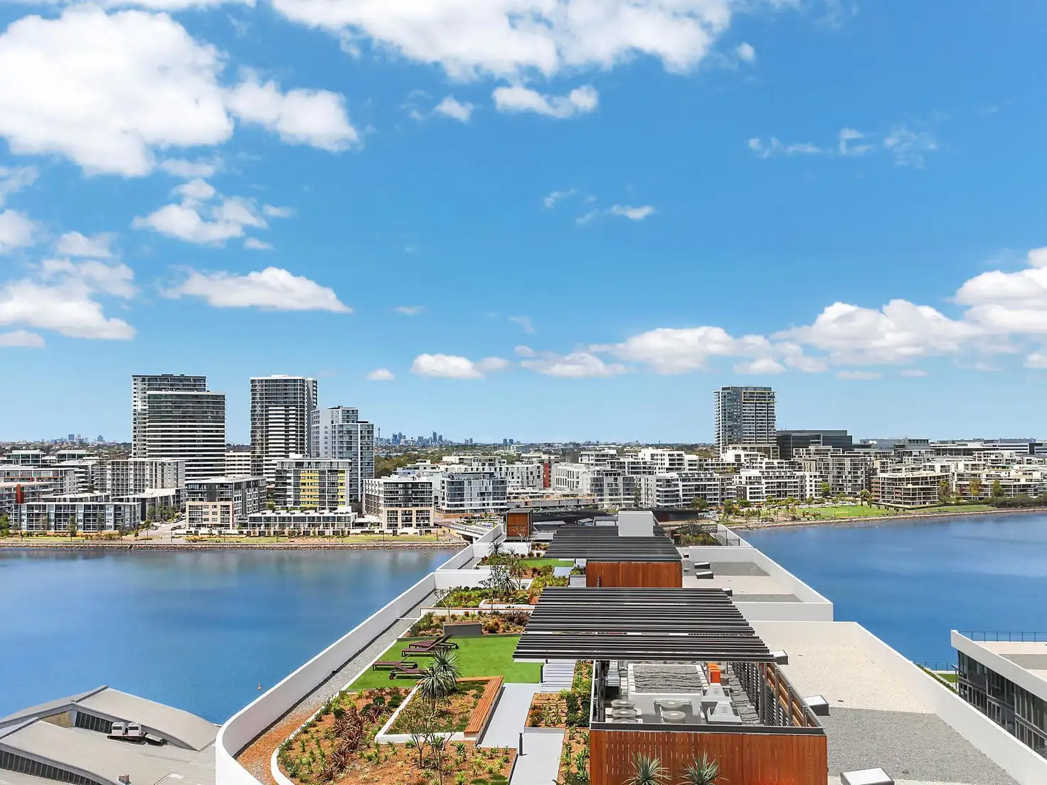 Main view of Homely apartment listing, 1405/18 Footbridge Boulevard, Wentworth Point NSW 2127