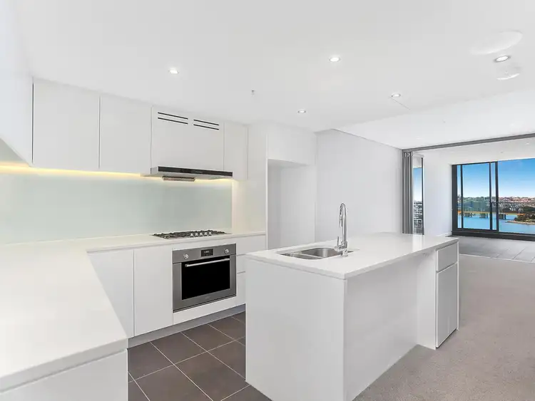 Second view of Homely apartment listing, 1405/18 Footbridge Boulevard, Wentworth Point NSW 2127