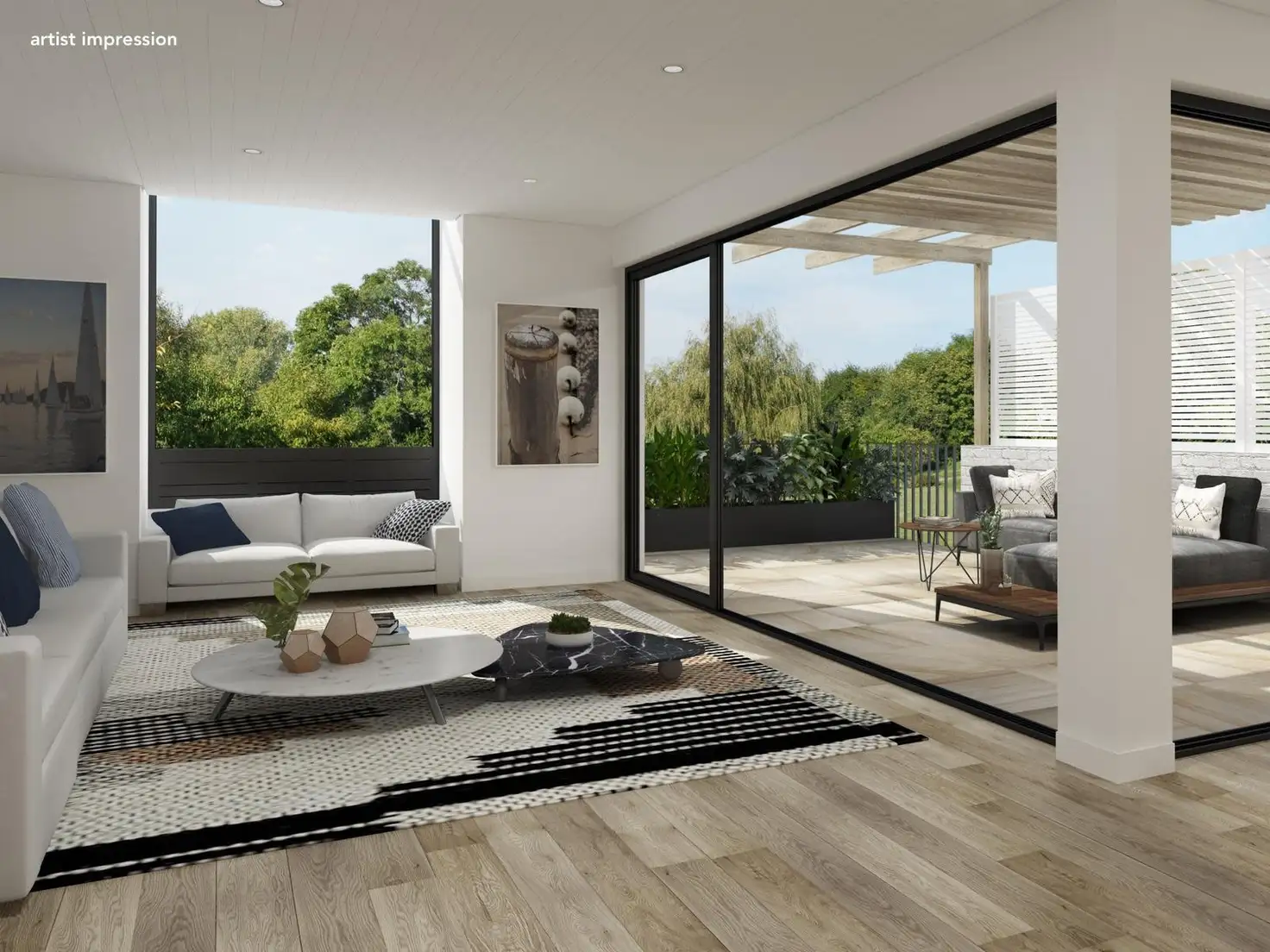 Main view of Homely apartment listing, 3/4-6 Bangalley Way, Avalon Beach NSW 2107