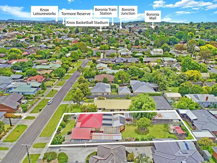 Second view of Homely house listing, 13 Aubrey Grove, Boronia VIC 3155