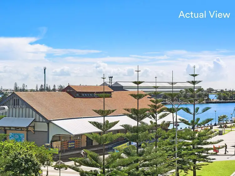 Main view of Homely apartment listing, 304/4 Honeysuckle Drive, Newcastle NSW 2300