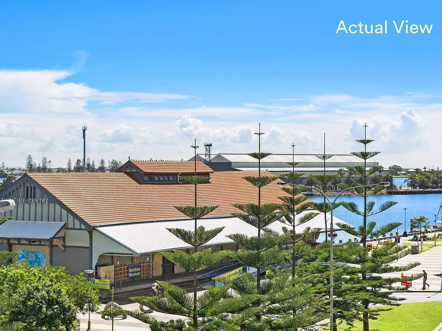 Main view of Homely apartment listing, 304/4 Honeysuckle Drive, Newcastle NSW 2300