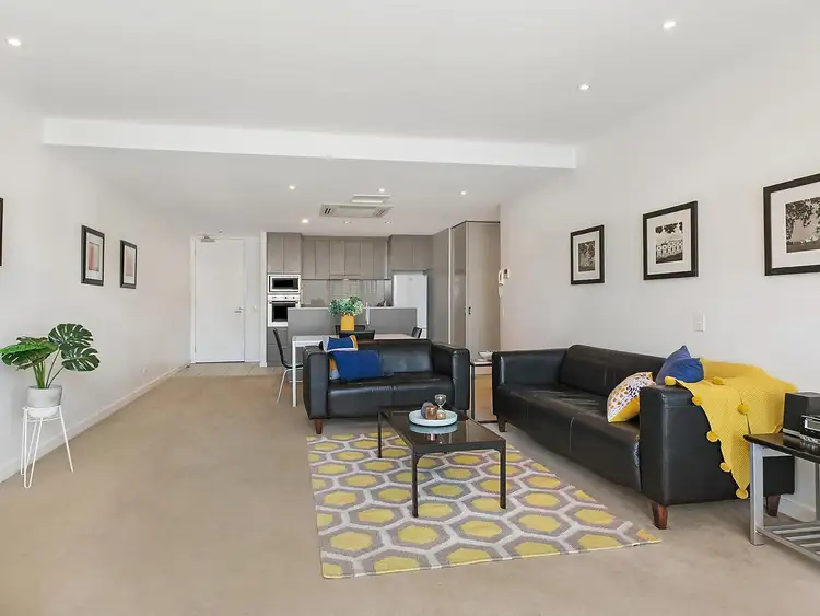 Second view of Homely apartment listing, 304/4 Honeysuckle Drive, Newcastle NSW 2300