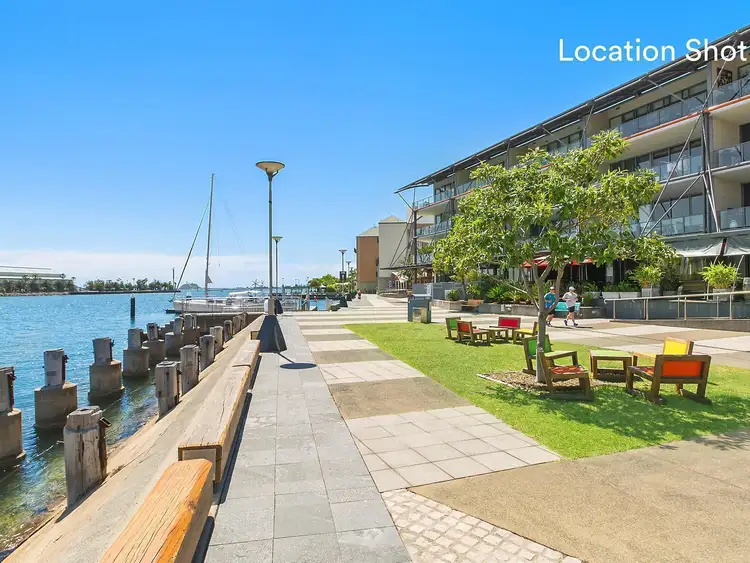 Fourth view of Homely apartment listing, 304/4 Honeysuckle Drive, Newcastle NSW 2300