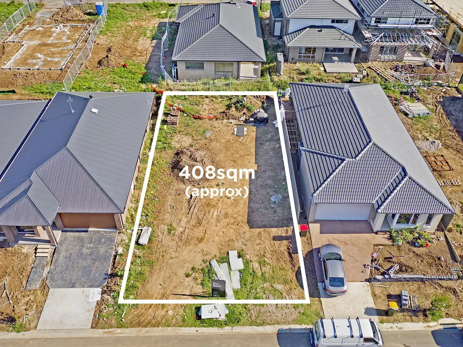 Main view of Homely land listing, 20 Titania Street, Riverstone NSW 2765