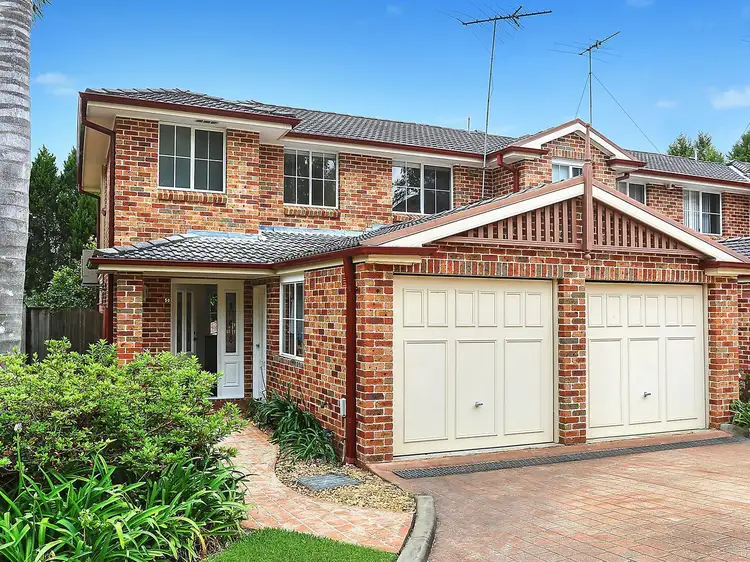 Fifth view of Homely townhouse listing, 50 John Road, Cherrybrook NSW 2126