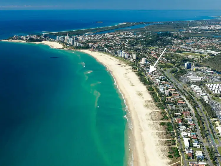 Third view of Homely unit listing, 3/60 Pacific Parade, Bilinga QLD 4225