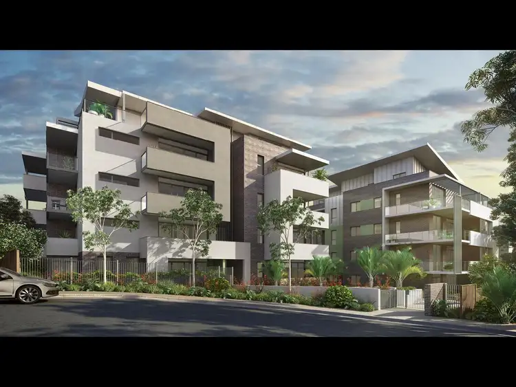 Second view of Homely apartment listing, 301B/10-12 Belair Close, Hornsby NSW 2077