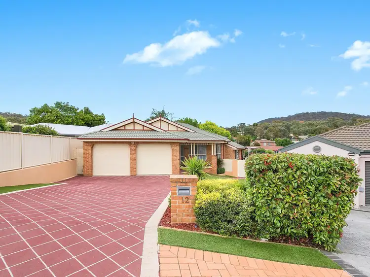 Second view of Homely house listing, 12 Binowee Place, Queanbeyan NSW 2620