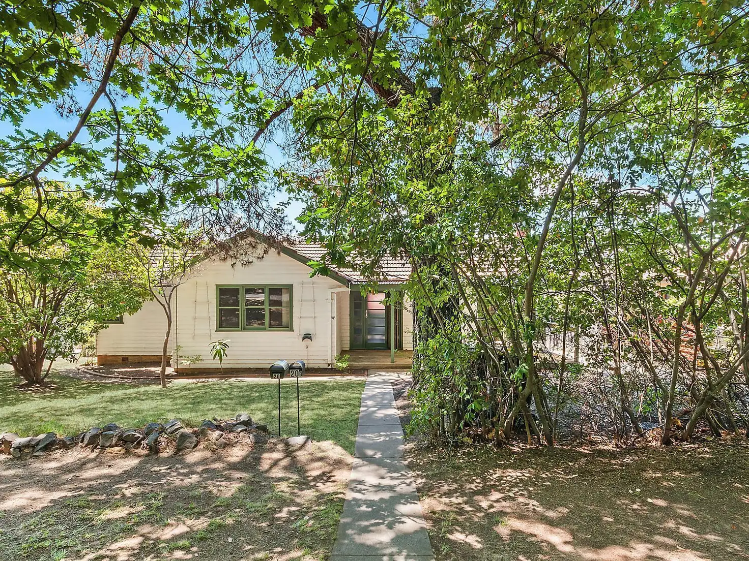 Main view of Homely house listing, 20 Quandong Street, O'connor ACT 2602