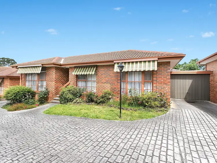 Main view of Homely unit listing, 4/110 Croydon Road, Croydon VIC 3136