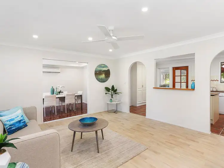 Second view of Homely house listing, 21 Plateau Crescent, Carrara QLD 4211