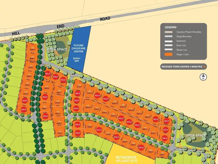 Third view of Homely land listing, Lot 139 Caerleon Estate, Mudgee NSW 2850