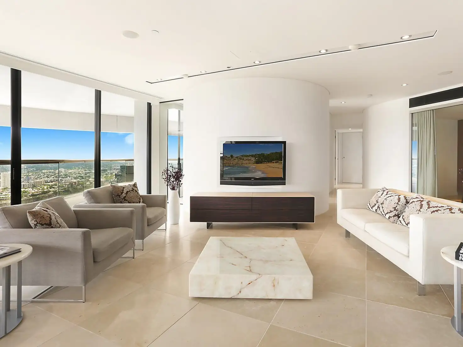 Main view of Homely apartment listing, 4602/71 Eagle Street, Brisbane City QLD 4000