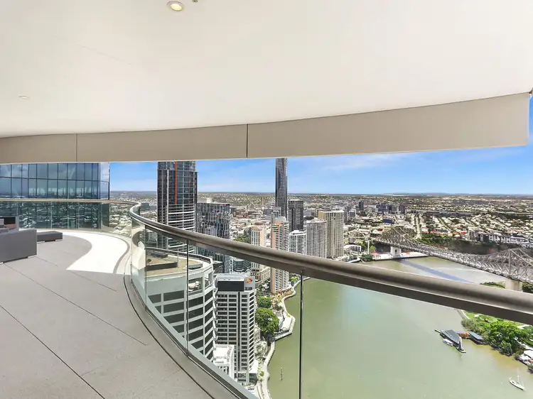 Third view of Homely apartment listing, 4602/71 Eagle Street, Brisbane City QLD 4000