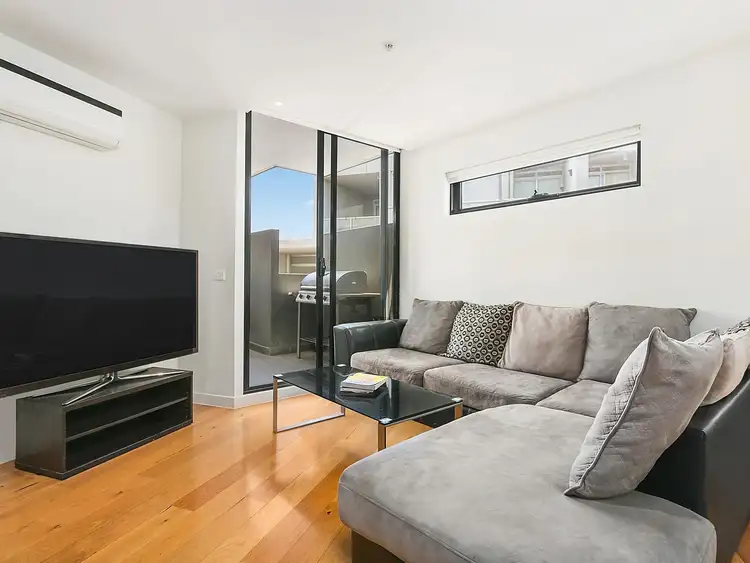 Second view of Homely apartment listing, 405/77 Nott Street, Port Melbourne VIC 3207