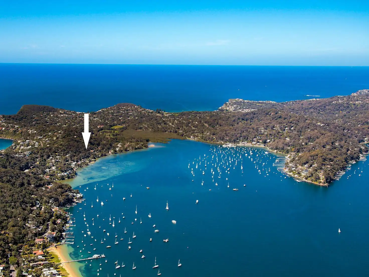 Main view of Homely land listing, 790a Barrenjoey Road, Palm Beach NSW 2108