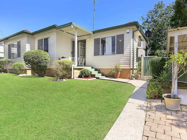 20 Orinoco Close, Seven Hills NSW 2147