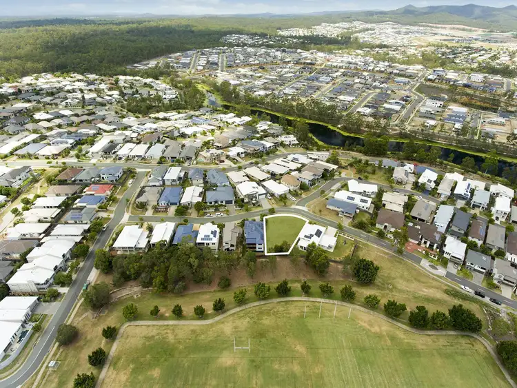 Third view of Homely land listing, 13 Riverine Drive, Springfield Lakes QLD 4300