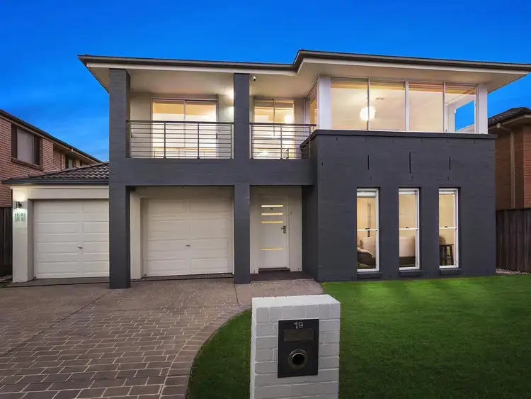 19 Hartfield Street, Stanhope Gardens NSW 2768