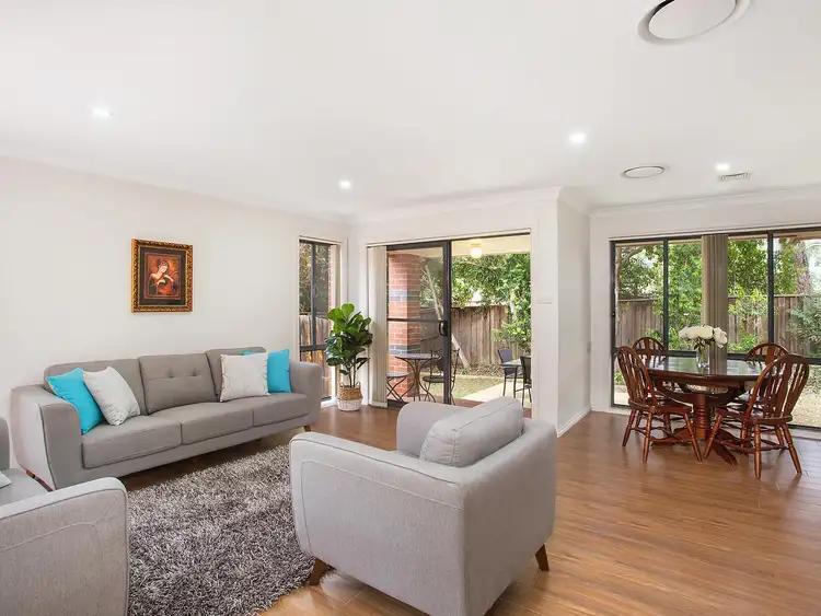 Second view of Homely townhouse listing, 3/17 Parsonage Road, Castle Hill NSW 2154