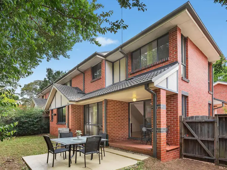 Fourth view of Homely townhouse listing, 3/17 Parsonage Road, Castle Hill NSW 2154