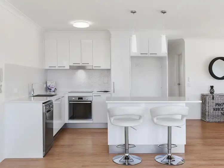 Second view of Homely apartment listing, 9/4 Murlong Crescent, Palm Beach QLD 4221