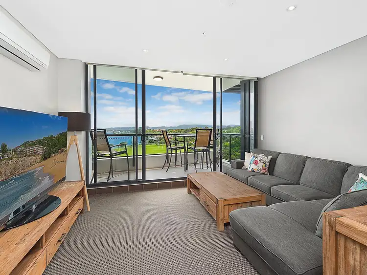 Second view of Homely unit listing, 1205/2 Aqua Street, Southport QLD 4215