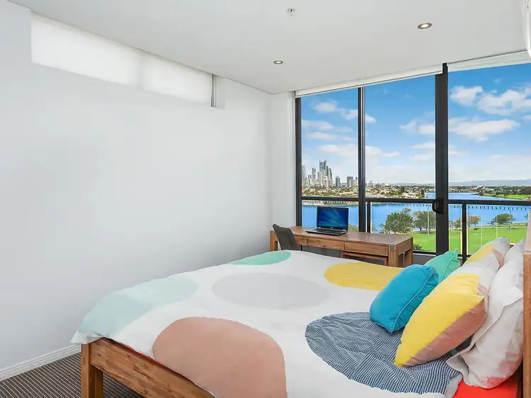 Third view of Homely unit listing, 1205/2 Aqua Street, Southport QLD 4215