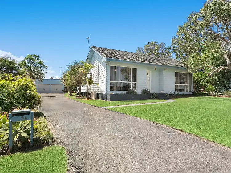 Second view of Homely house listing, 24 Thompson Street, Long Jetty NSW 2261