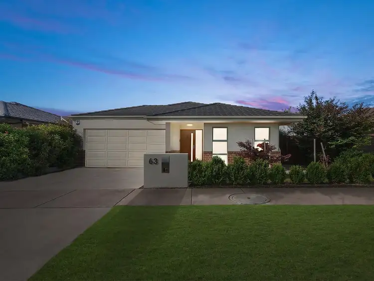 Main view of Homely house listing, 63 Zanci Street, Crace ACT 2911