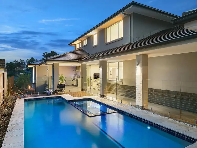 Second view of Homely house listing, 8 Springthorpe Way, Castle Hill NSW 2154