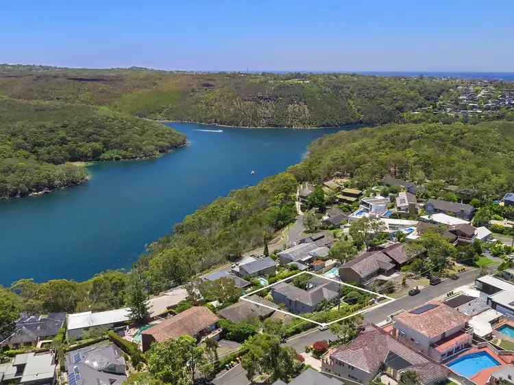 Second view of Homely house listing, 17 Cammaray Road, Castle Cove NSW 2069