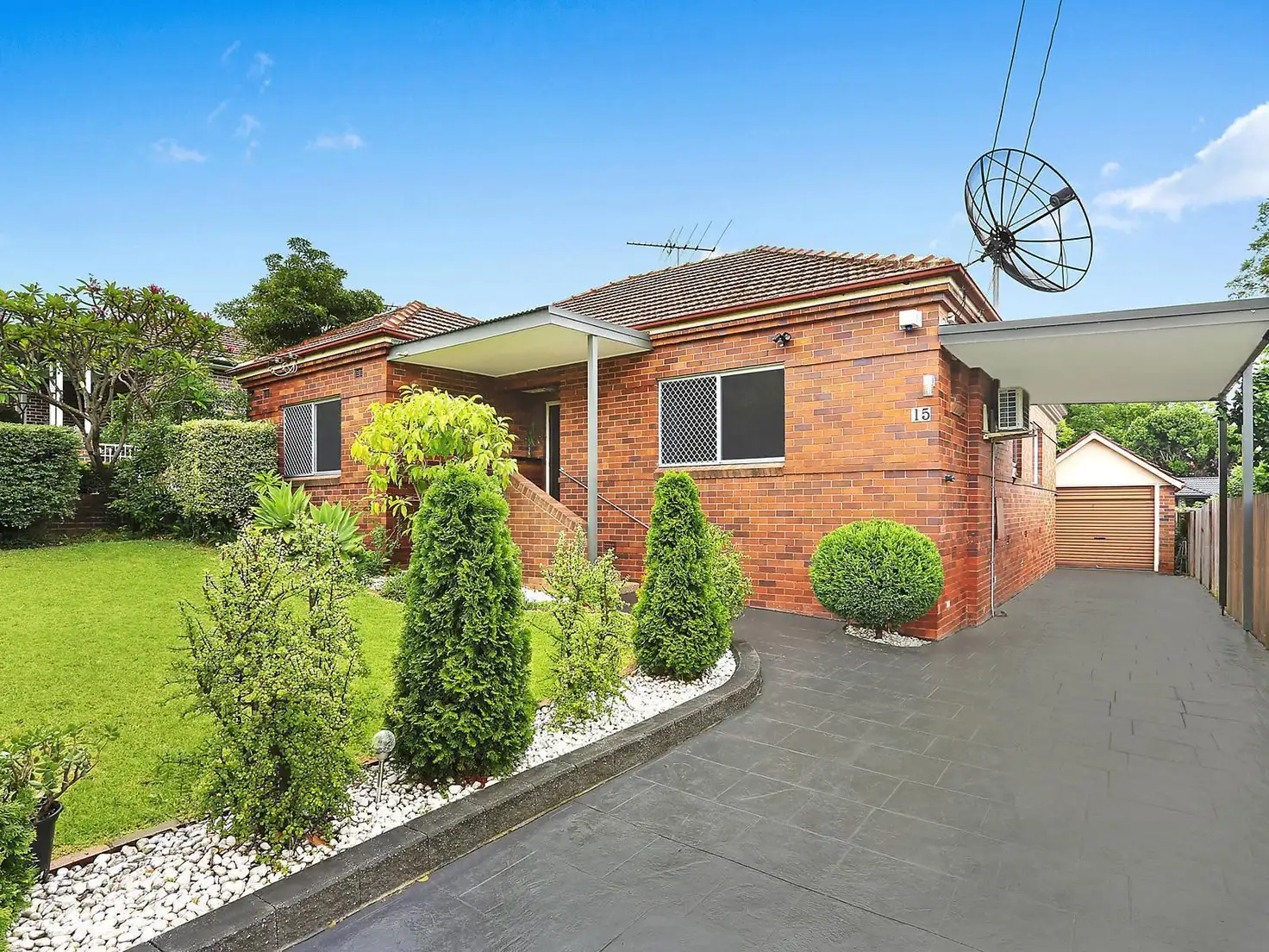 Main view of Homely house listing, 15 Wentworth Road, Eastwood NSW 2122