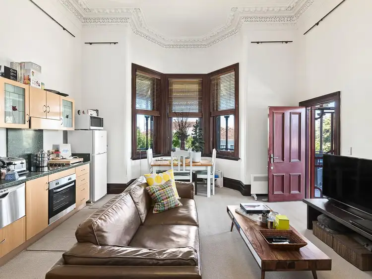 Second view of Homely apartment listing, 13/17 Byrne Avenue, Elwood VIC 3184