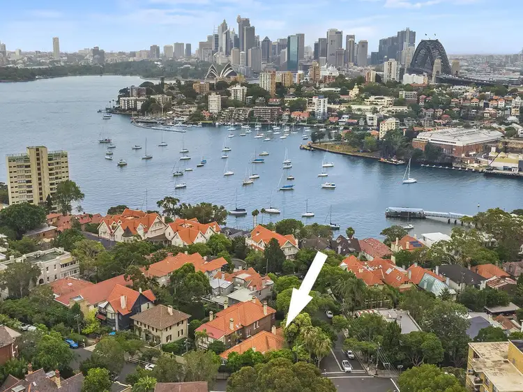 Second view of Homely house listing, 23A Lower Wycombe Road, Neutral Bay NSW 2089