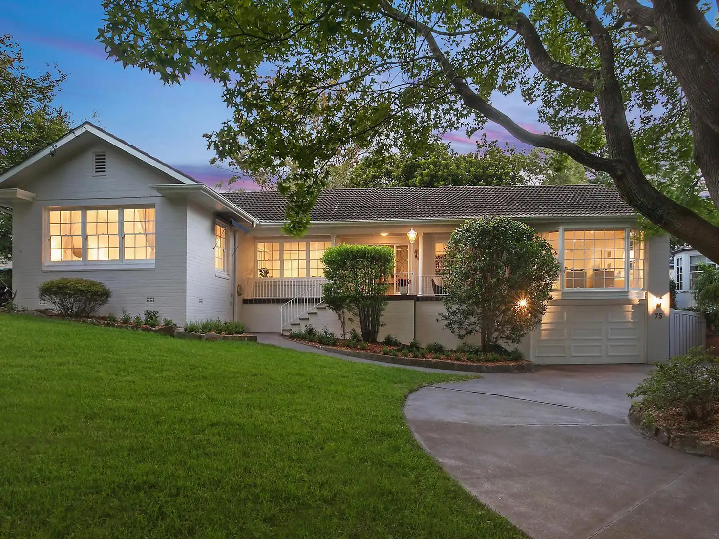 Main view of Homely house listing, 75 Boundary Road, Wahroonga NSW 2076